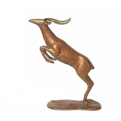 Leaping Antelope