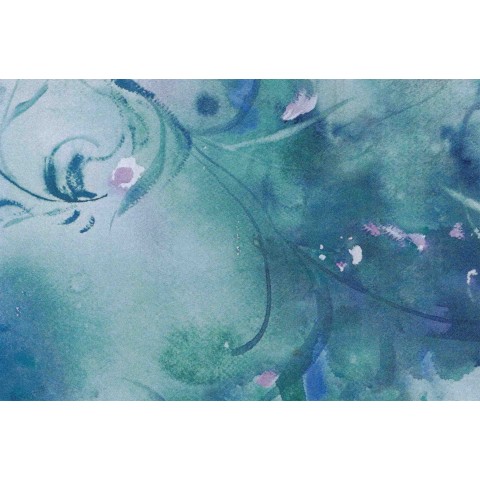 Oriental Art Scarf 黛青