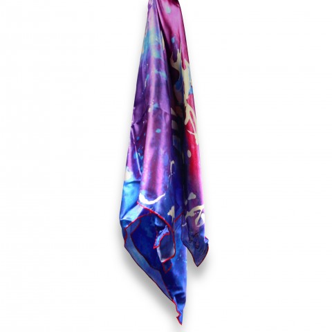 Oriental Art Scarf 量子思维