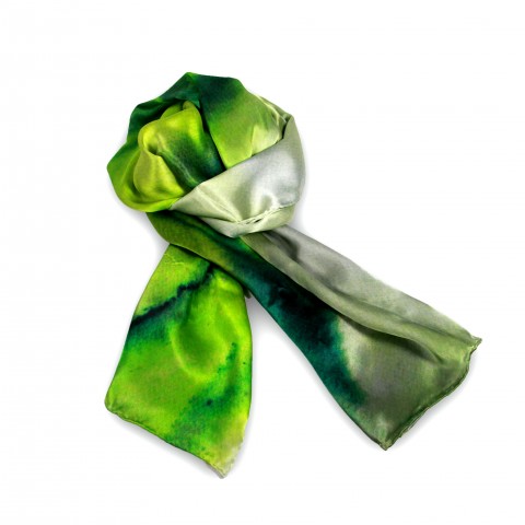 Oriental Art Scarf 風影