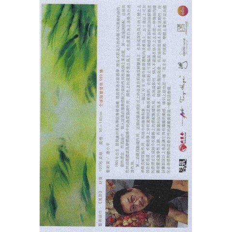 Oriental Art Scarf 風影