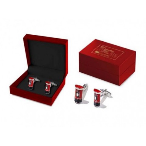 Posting Boxes of Singapore Collection - Cufflink