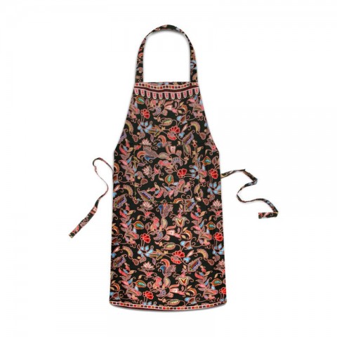 Batik Print Apron