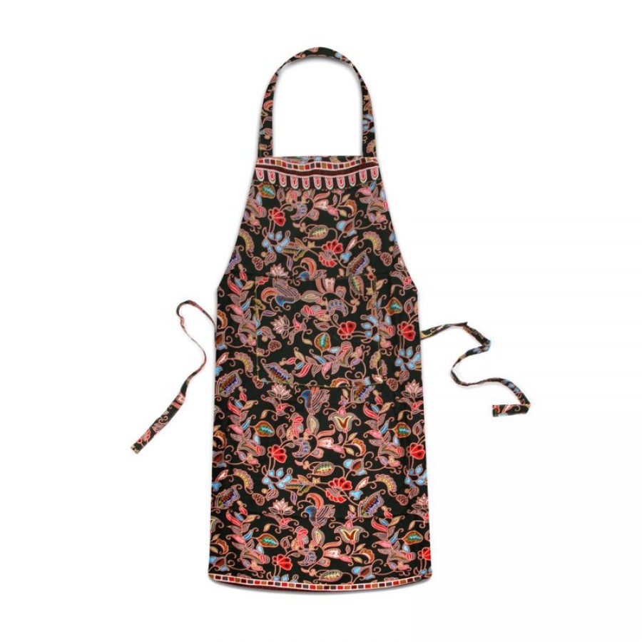 Batik Print Apron