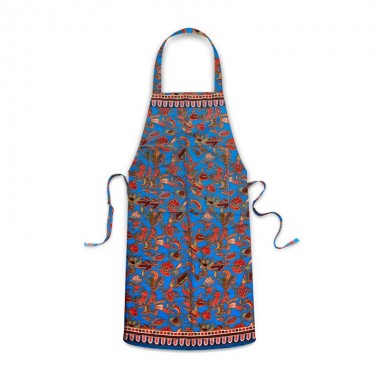 Batik Print Apron