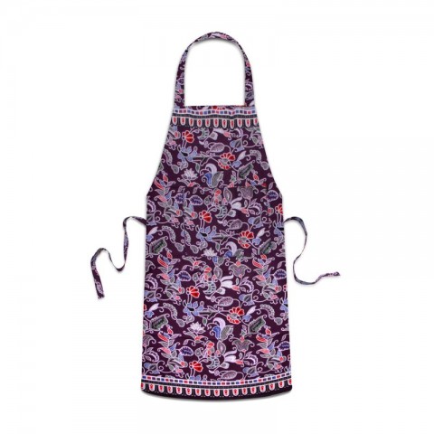 Batik Print Apron