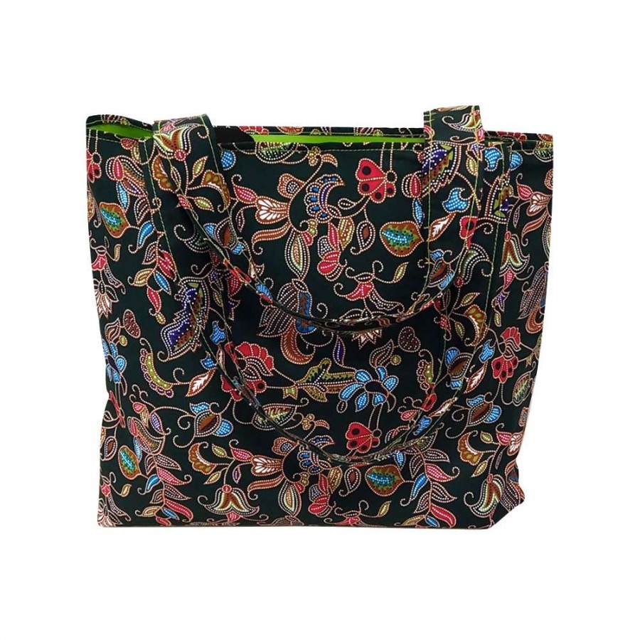 Batik Day Bag – Peranakan