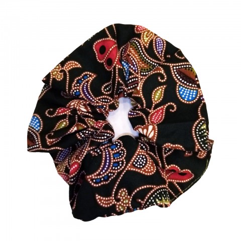 Timeless Batik Scrunchies