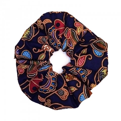 Timeless Batik Scrunchies