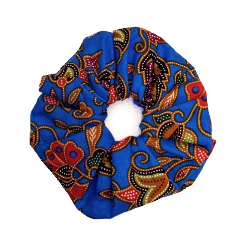 Timeless Batik Scrunchies