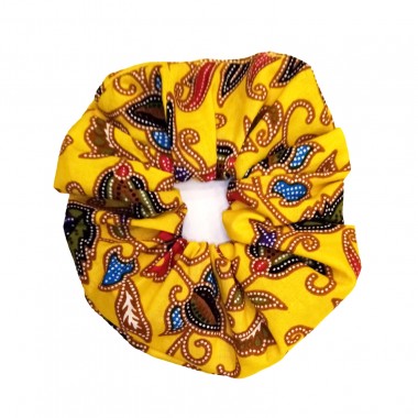 Timeless Batik Scrunchies