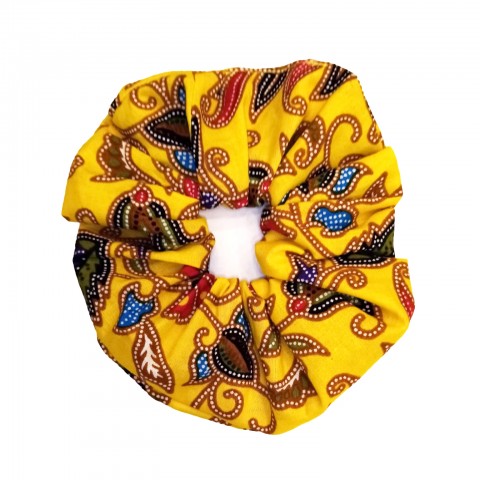 Timeless Batik Scrunchies