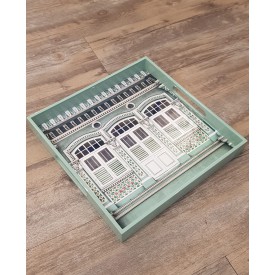 Green Shophouse Tray