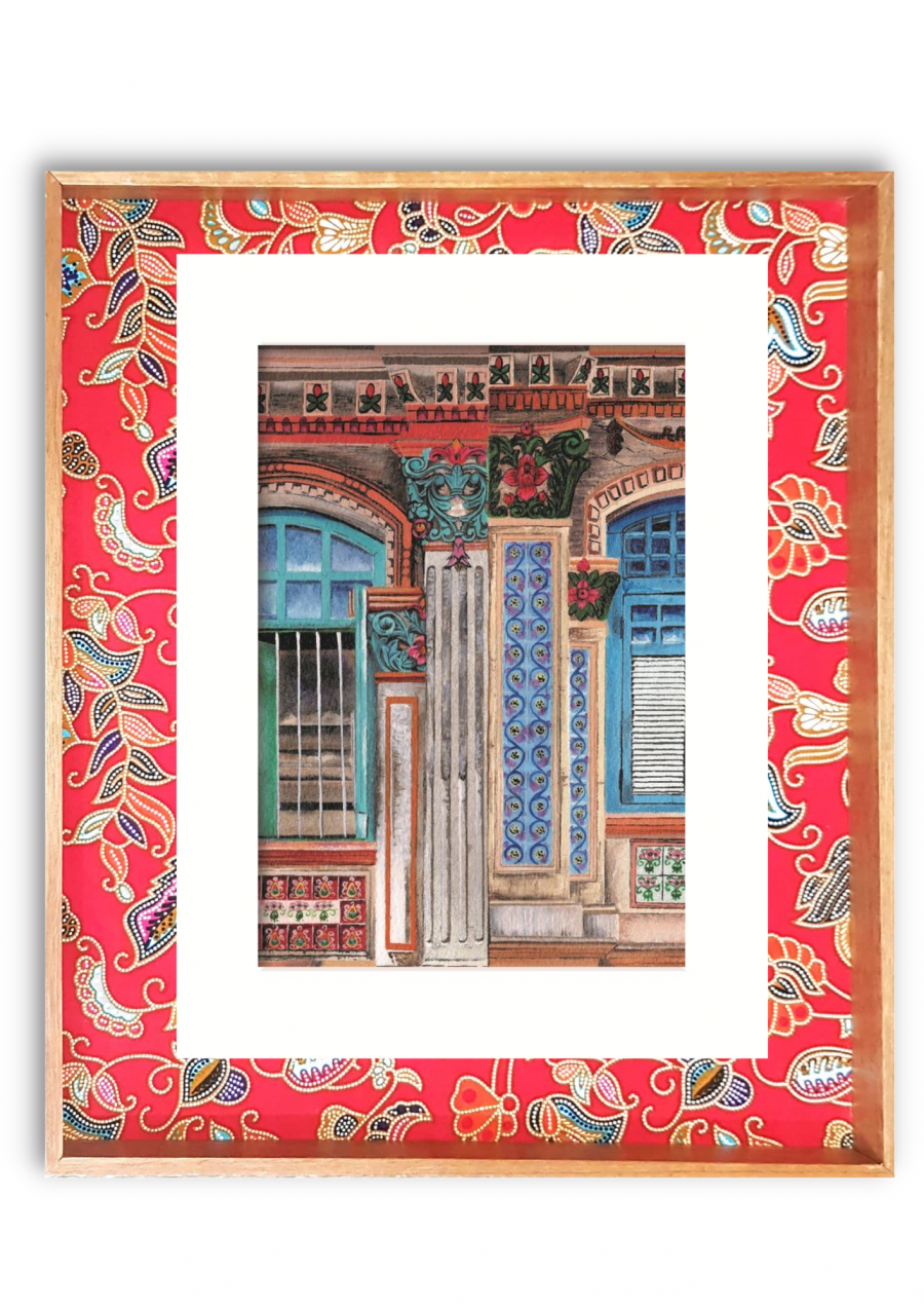 Peranakan House Windows