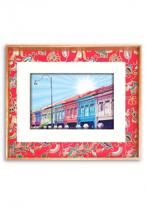 Colourful Shophouses